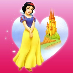 Пазл: Белоснежка