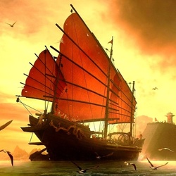 Пазл: В акватории