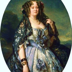 Пазл: Портрет княгини Софьи Александровны Радзивилл