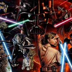 Пазл: Звездные Войны: Эпизод 3