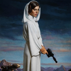 Пазл: Принцесса Лея