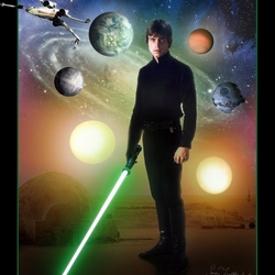 Пазл: Люк Скайуокер