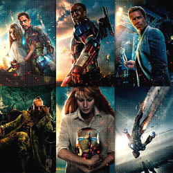 Пазл: Железный человек