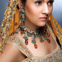 Пазл: Индийская девушка