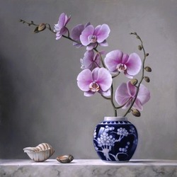 Пазл: Орхидея