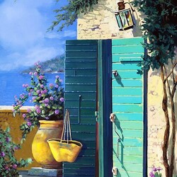 Пазл: La Porta Verde/Порта Верде