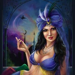 Пазл: Арабские ночи