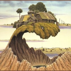 Пазл: Просьба не стучать дверью