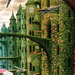 Пазл: Живоплоты