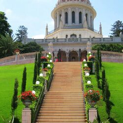 Пазл: Бахайский храм в Хайфе