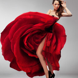 Пазл: Танцующая девушка