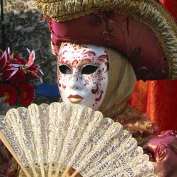 Пазл: Венецианские маски