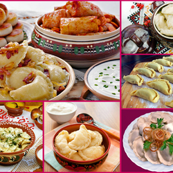 Пазл: Вареники на старый Новый год