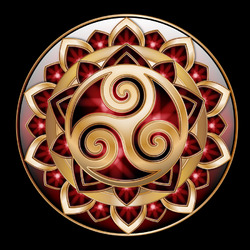 Пазл: Трискель