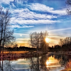 Пазл: Весна