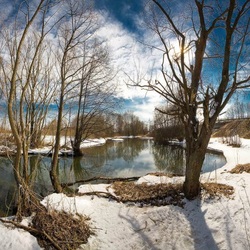 Пазл: Весна