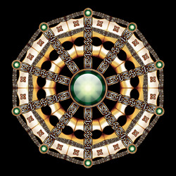 Пазл: Кельтская мандала