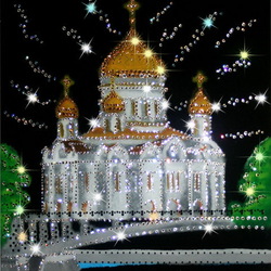 Пазл: Храм Христа Спасителя