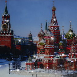 Пазл: Собор Василия Блаженного