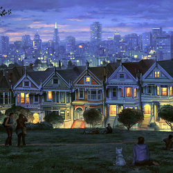 Пазл: Сан-Франциско