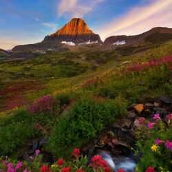 Пазл: В горах    