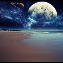 Пазл: Чужая планета    