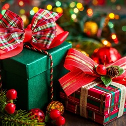 Пазл: Подарки