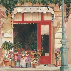 Пазл: Цветочный магазин