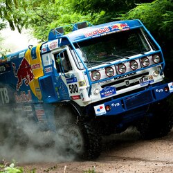 Пазл: Камаз Дакар