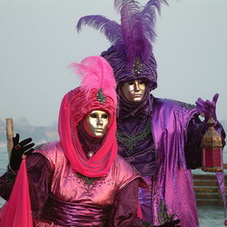 Пазл: Венецианские маски