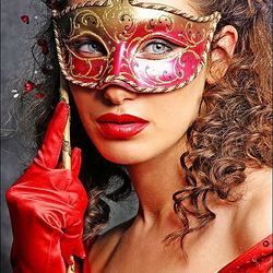 Пазл: Карнавальная маска