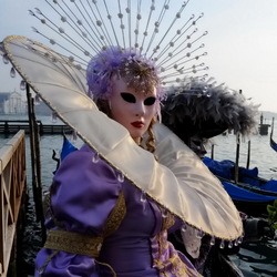 Пазл: Венецианские маски