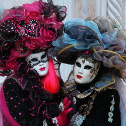 Пазл: Венецианские маски