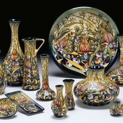 Пазл: Красота из фарфора