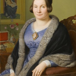 Пазл: Портрет Маргарет фон Зойц 
