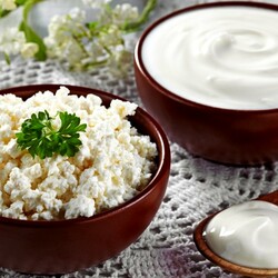 Пазл: Молочные продукты