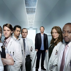 Пазл: Команда доктора Хауса