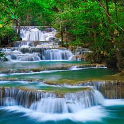 Пазл: Каскады 
