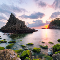 Пазл: Морской рассвет    