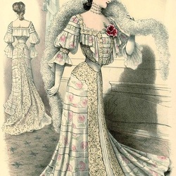 Пазл: Викторианская мода