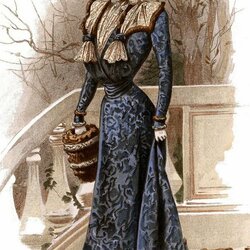 Пазл: Викторианская мода