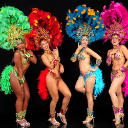 Пазл: Танцовщицы самбы