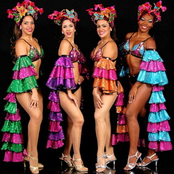 Пазл: Танцовщицы самбы