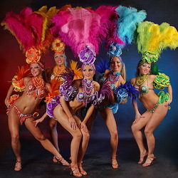 Пазл: Танцовщицы самбы