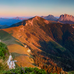 Пазл: В горах 