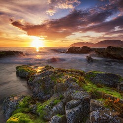 Пазл: Морской закат     