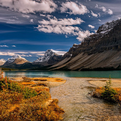 Пазл: Горное озеро   