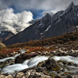 Пазл: Горная речка 