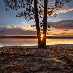 Пазл: Закат 