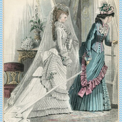 Пазл: Викторианская мода